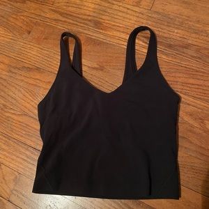 WOMENS LULULEMON ALIGN TANK TOP